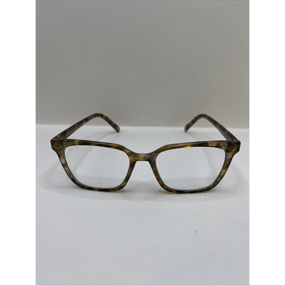 DIFF Eyeglasses SE-BB129 Frames Tortoise Shell 54-18-145 PRC Cat Eye Frames Only